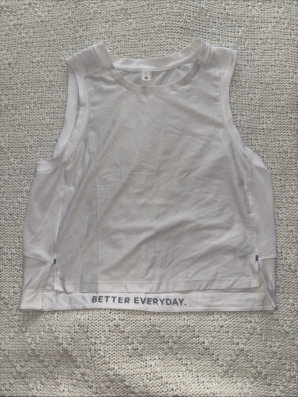 BETTER EVERYDAY - LULULEMON TANK